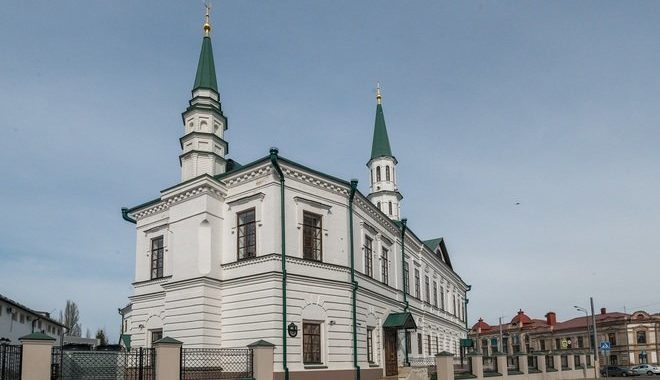 Галиевская мечеть в Казани