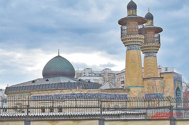 Иранская Мечеть "Хатам Аль-Анбия"