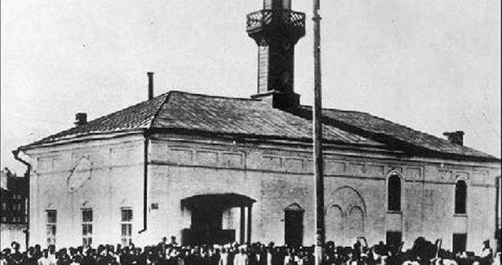 Саратовская мечеть, снесенная коммунистами