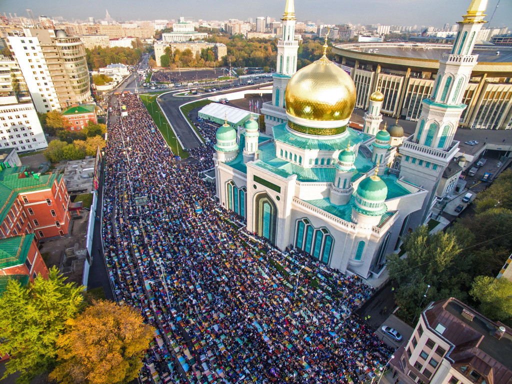 Мусульмане в Москве