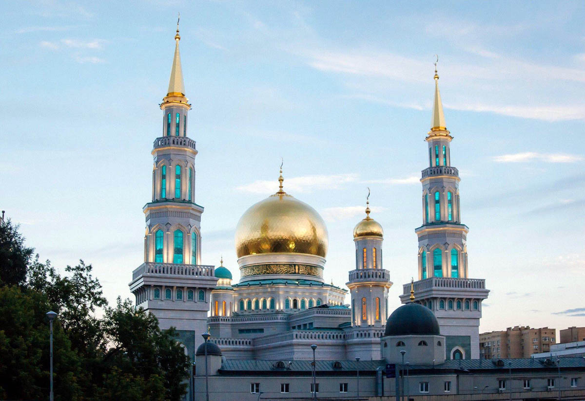 все мечети в москве