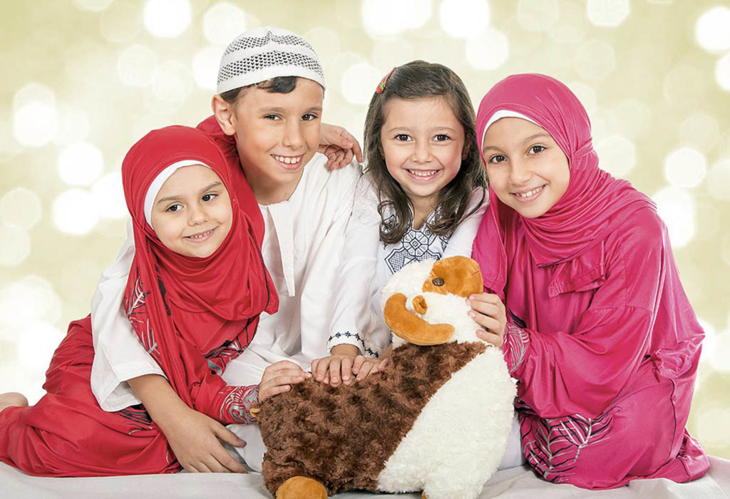 Мусульманские дети