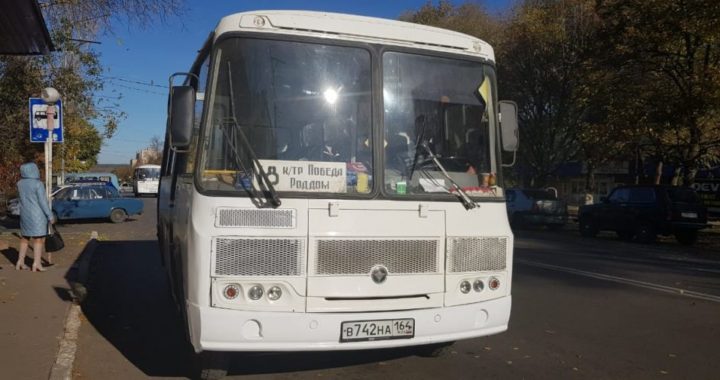 Балашов Автобус № 18